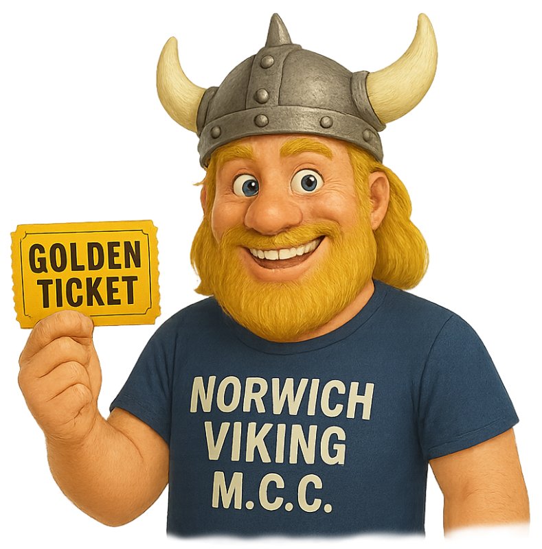 Norwich Vikings ticket page image